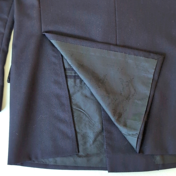 Vintage Wilkes Bashford by Brioni Men's Wool Suite Jacket Size Medium / Large - Picture 7 of 9